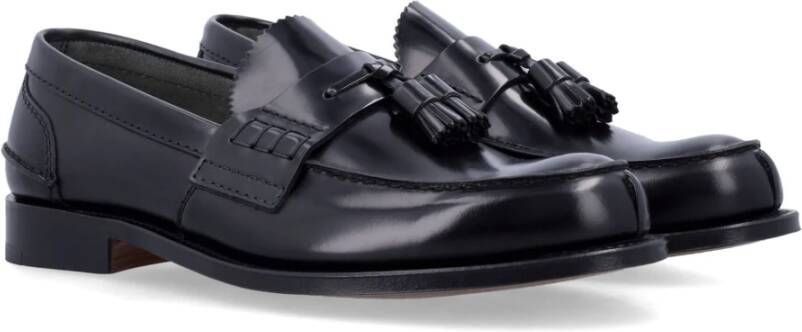 Church's Nappine Loafer met Handgestikte Details Black Heren