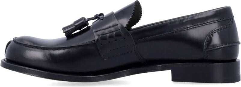 Church's Nappine Loafer met Handgestikte Details Black Heren