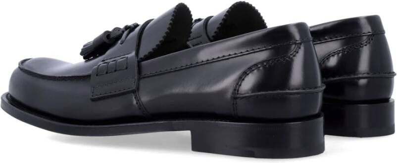 Church's Nappine Loafer met Handgestikte Details Black Heren