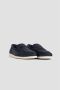 Church's Navy Blauw Suède Saddle Loafers Blue Heren - Thumbnail 2