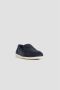 Church's Navy Blauw Suède Saddle Loafers Blue Heren - Thumbnail 3