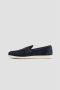 Church's Navy Blauw Suède Saddle Loafers Blue Heren - Thumbnail 4