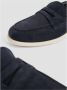 Church's Navy Blauw Suède Saddle Loafers Blue Heren - Thumbnail 5