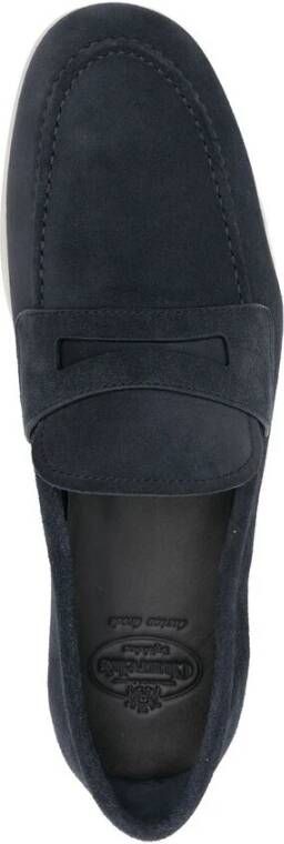 Church's Navy Blue Penny Slot Schoenen Blue Heren