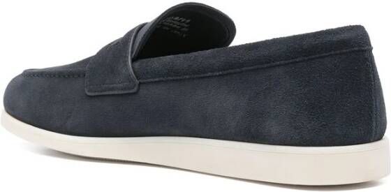 Church's Navy Blue Penny Slot Schoenen Blue Heren