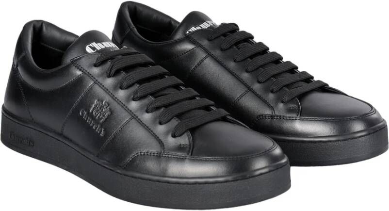 Church's Pelle Sneakers Lancing Black Heren