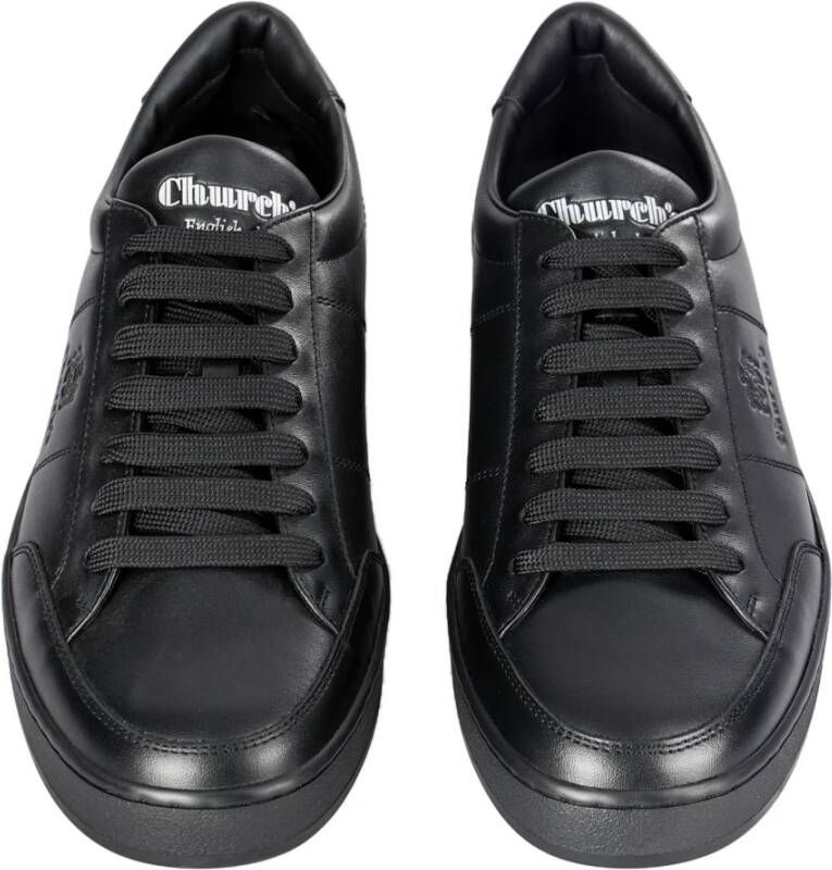 Church's Pelle Sneakers Lancing Black Heren