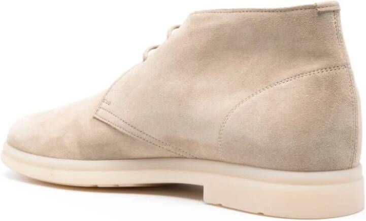 Church's Platte Beige Schoenen Beige Heren