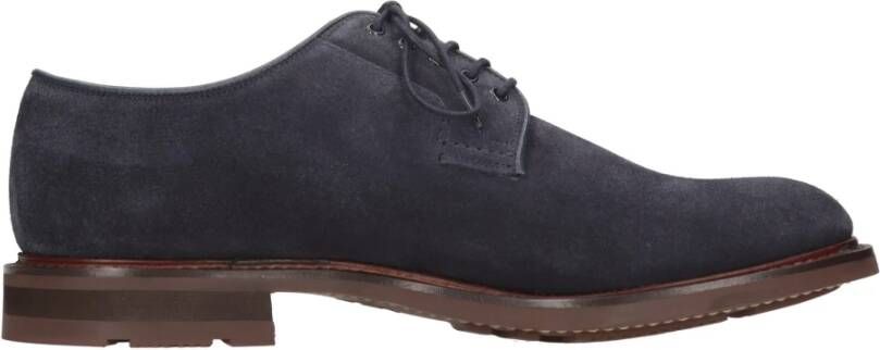 Church's Platte schoenen Blauw Blue Heren