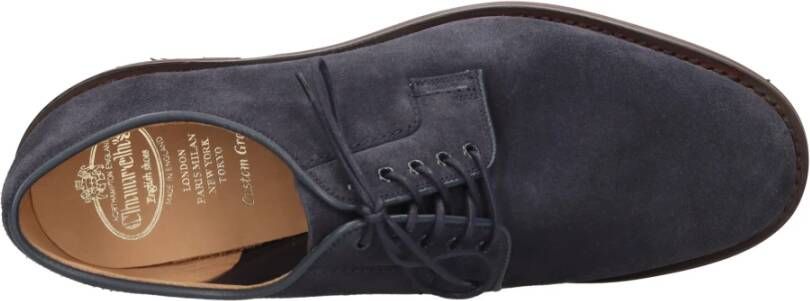 Church's Platte schoenen Blauw Blue Heren