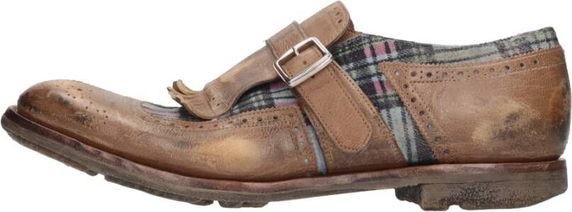 Church's Platte schoenen Bruin Brown Heren