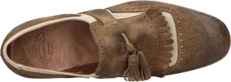 Church's Platte schoenen Bruin Brown Heren