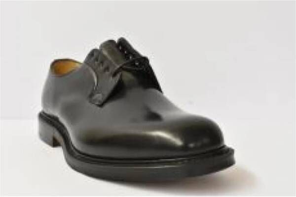 Church's Platte schoenen voor vrouwen Black Heren