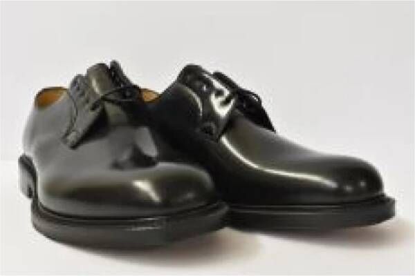 Church's Platte schoenen voor vrouwen Black Heren