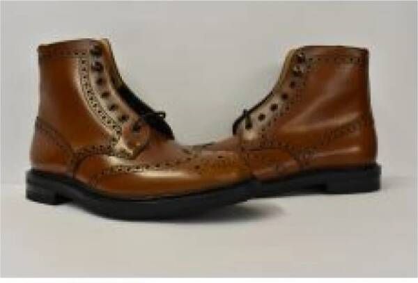 Church's Platte schoenen voor vrouwen Brown Heren