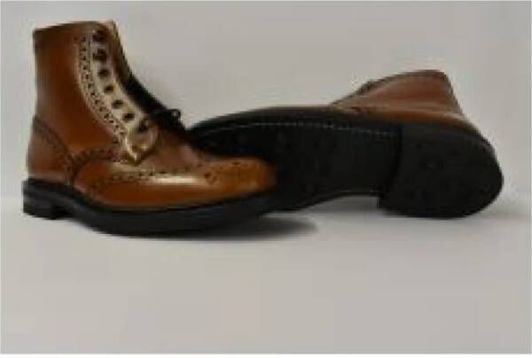 Church's Platte schoenen voor vrouwen Brown Heren