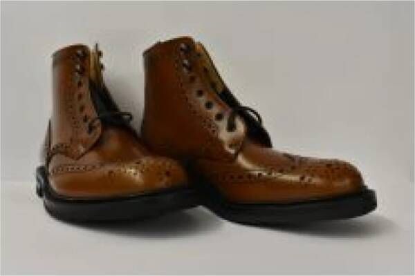 Church's Platte schoenen voor vrouwen Brown Heren