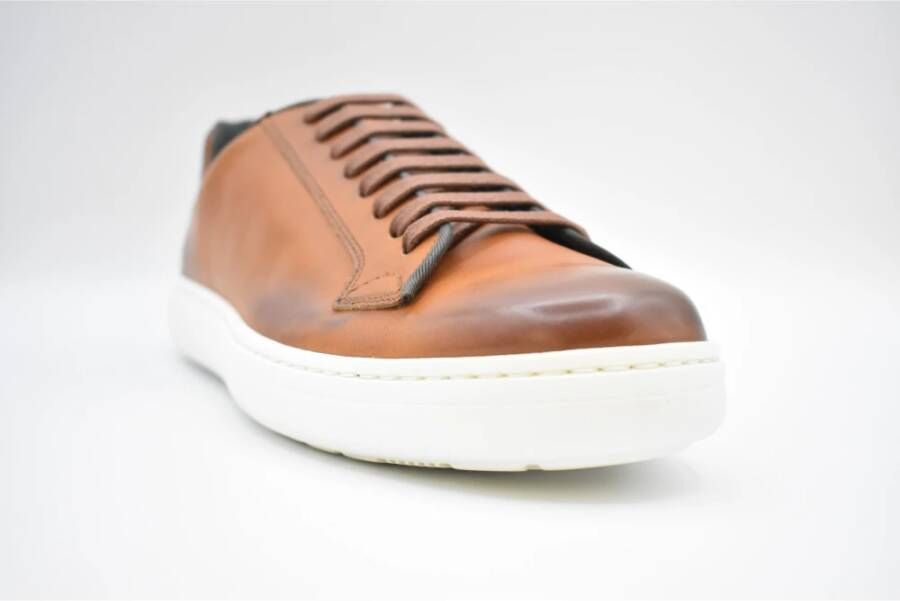 Church's Platte Schoenen Walnoot Model Boland Brown Heren