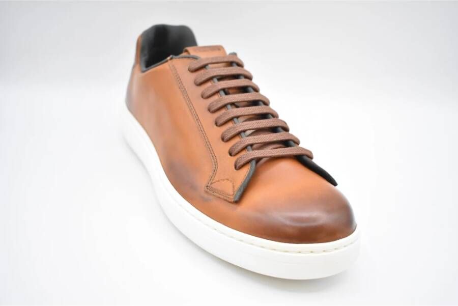 Church's Platte Schoenen Walnoot Model Boland Brown Heren