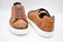 Church's Walnut Boland Lage Veterschoenen van Leer Orange Heren - Thumbnail 4