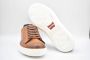 Church's Walnut Boland Lage Veterschoenen van Leer Orange Heren - Thumbnail 5