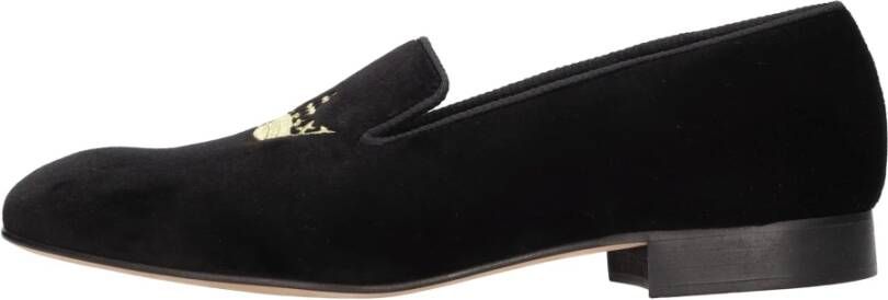 Church's Platte schoenen Zwart Black Heren