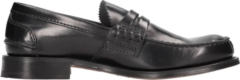 Church's Platte schoenen Zwart Black Heren