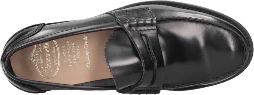 Church's Platte schoenen Zwart Black Heren