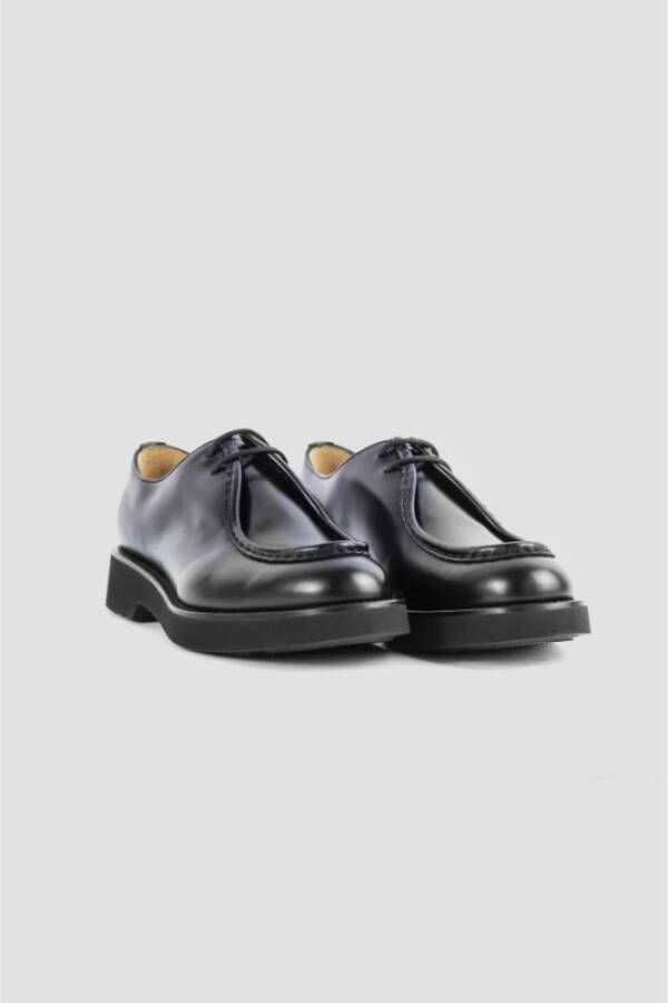 Church's Rois Kalfsleren Veterschoenen Black Dames