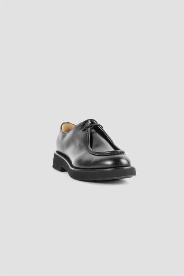 Church's Rois Kalfsleren Veterschoenen Black Dames