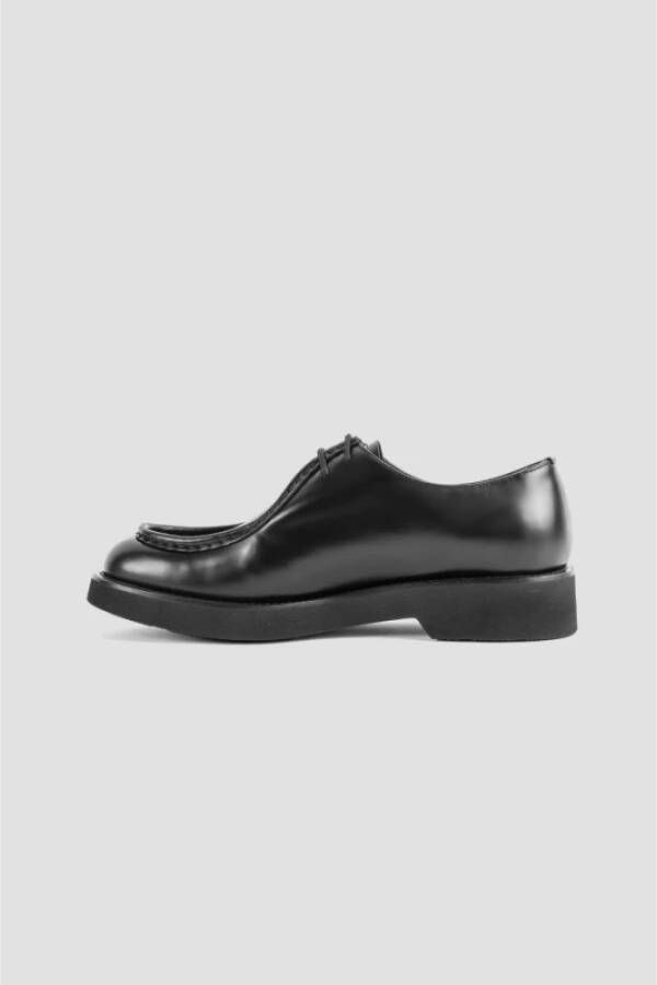 Church's Rois Kalfsleren Veterschoenen Black Dames