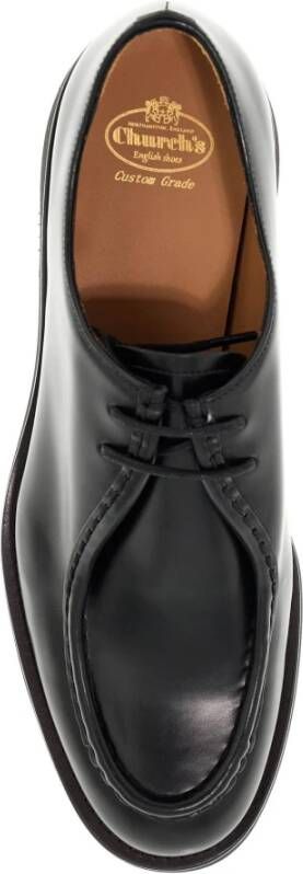 Church's Rois Leren Veterschoenen Black Dames