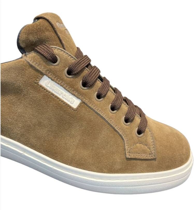 Church's Suede Statement Sneakers Bruin Heren