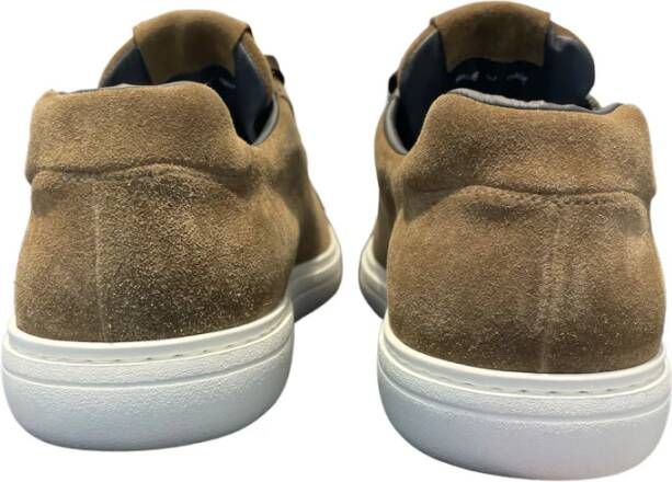 Church's Suede Statement Sneakers Bruin Heren