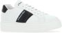 Church's Soft Calf Leather Classic Sneaker Wit Heren - Thumbnail 2