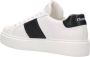 Church's Soft Calf Leather Classic Sneaker Wit Heren - Thumbnail 4