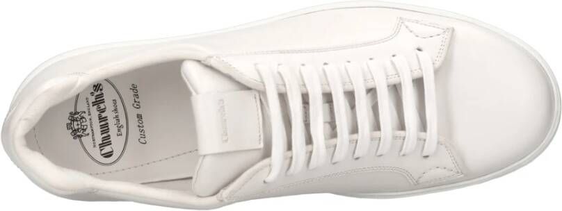 Church's Sneakers Wit White Heren