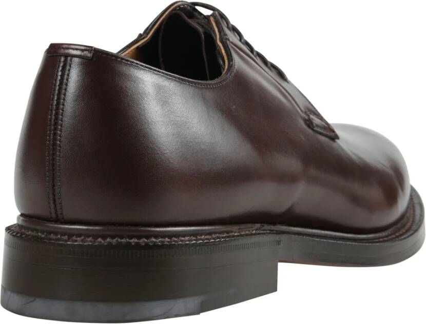 Church's Stijlvolle Kalfsleren Schoenen Brown Heren