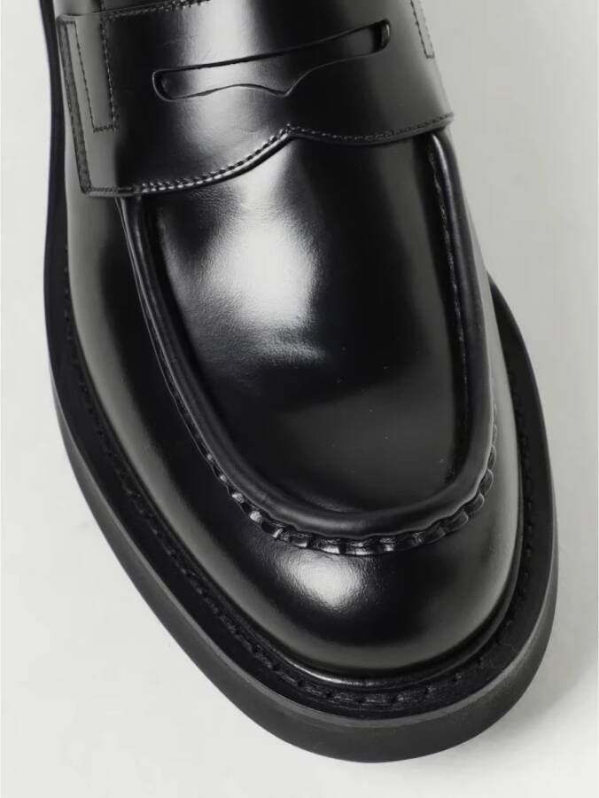 Church's Stijlvolle Loafers voor Mannen Black Heren