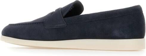 Church's Stijlvolle Loafers voor Mannen Blue Heren