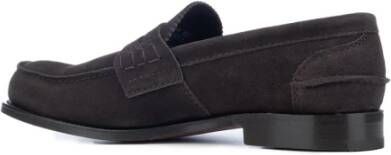 Church's Stijlvolle Loafers voor Mannen Brown Heren