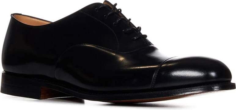 Church's Stijlvolle Veterschoenen voor Heren Black Heren