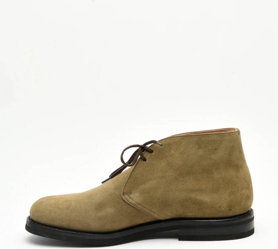 Church's Suede Chukka Laars in Beige Heren