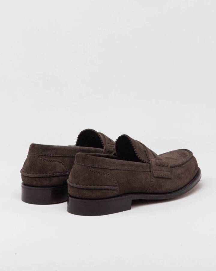 Church's Klassieke Suede Penny Loafer Brown Heren