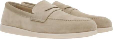 Church's Suède Sand Mocassin Platte Schoenen Beige Heren