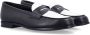 Church's Tweekleurige Leren Loafers Zwart Ivoor Black Dames - Thumbnail 2