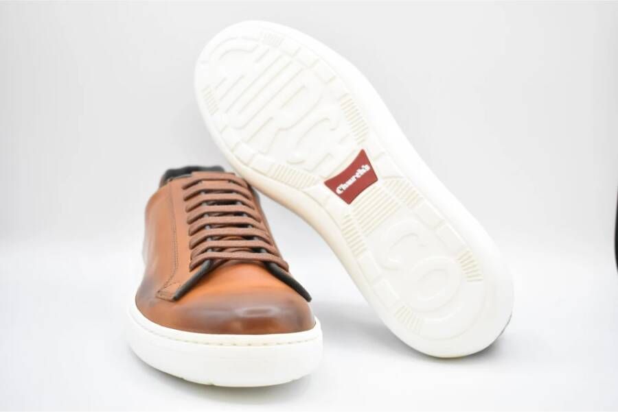 Church's Veters Walnoot Sneakers Ss22 Brown Heren