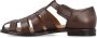 Church's Ebony Gesloten Sandalen Brown Heren - Thumbnail 3