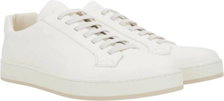 Church's Witte lage sneakers in ivoor White Heren