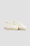 Church's Witte Leren Sneakers Beige Rubberen Zool White Heren - Thumbnail 2